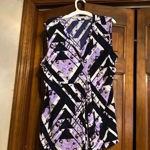 Women’s sleeveless top